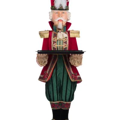 48" Serving Magic Nutcracker Christmas Decor *SHIPS WITHIN 10 DAYS* NEW 2025