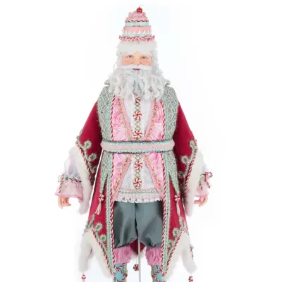 36&quot; Kris Kringleberry Santa Doll Christmas Decor *SHIPS WITHIN 10 DAYS* NEW 2025