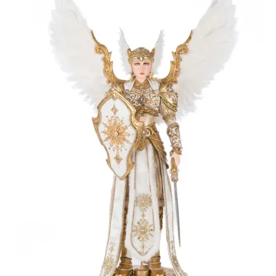 31.5" Bells of Brilliance Angel Gabriel Doll Christmas Decor *SHIPS WITHIN 10 DAYS* NEW 2025