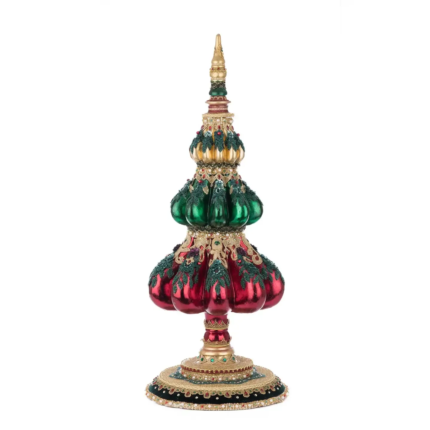 30" Winter Balsam and Berry Finial Christmas Decor *SHIPS WITHIN 10 DAYS* NEW 2025