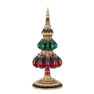 30&quot; Winter Balsam and Berry Finial Christmas Decor *SHIPS WITHIN 10 DAYS* NEW 2025