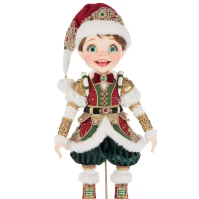 26.5 William Wintersnap Doll Christmas Decor *SHIPS WITHIN 10 DAYS* NEW 2025