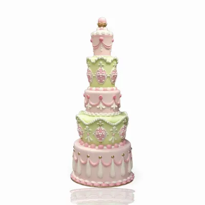 PRE-ORDER 31" Patisserie 5 Tier Cake Christmas Decor *SHIPS 9/2026* NEW 2026