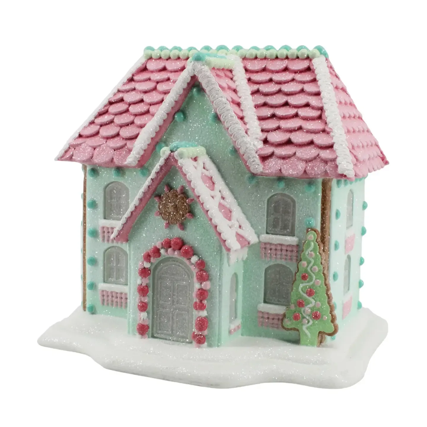 10.75" Gingerbread House Christmas Decor *SHIPS WITHIN 10 DAYS* NEW 2025