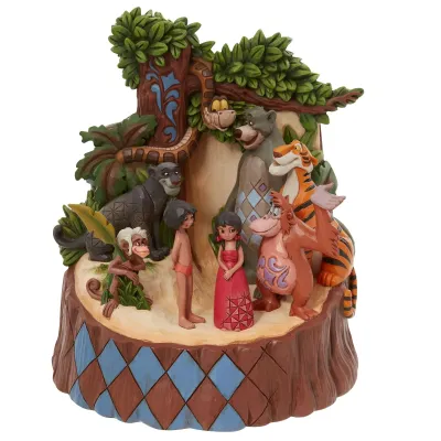 Jungle Book Carved By The Heart By: Jim Shore