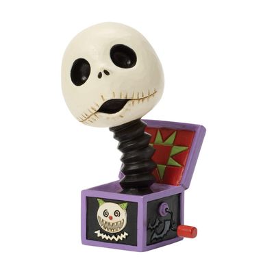 PRE-ORDER Jack Skellington In The Box Mini By: Disney Jim Shore *SHIPS 5/2026* NEW 2026