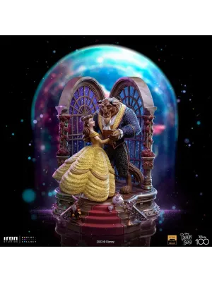 Beauty And The Beast Deluxe 1/10 Scale Statue By: Iron Studios *Ships Within 15 days*