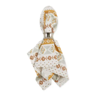 Golden Gardens Printed Napkin Fall Collection