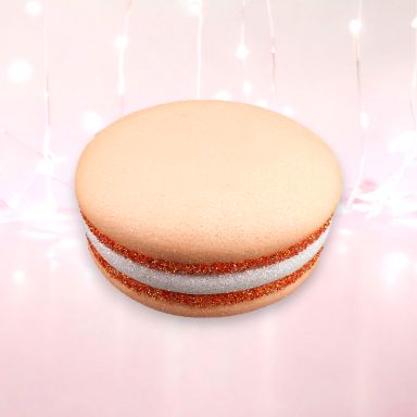 14" Macaron Cookie (ORANGE)
