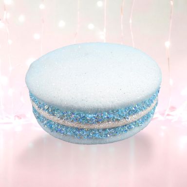 7" Macaron Hanging Ornament (BLUE)