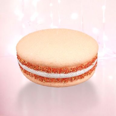 7" Macaron Hanging Ornament (ORANGE)