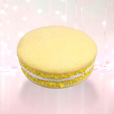 7" Macaron Hanging Ornament (YELLOW)