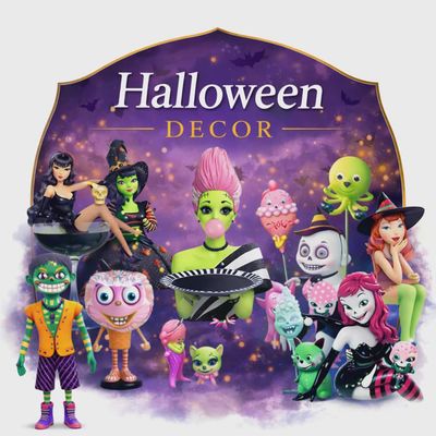 Enchanting Halloween Decor