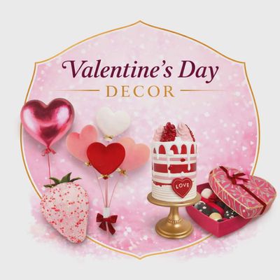 Enchanting Valentine's Decor