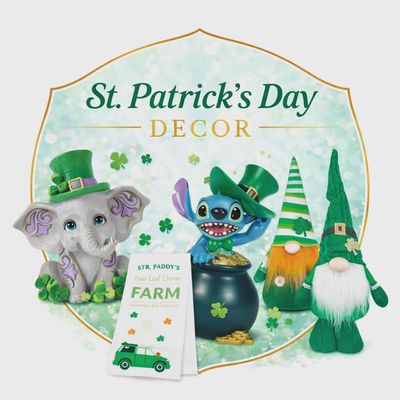 Enchanting Saint Patrick's Decor