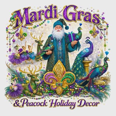 Enchanting Mardi Gras Decor
