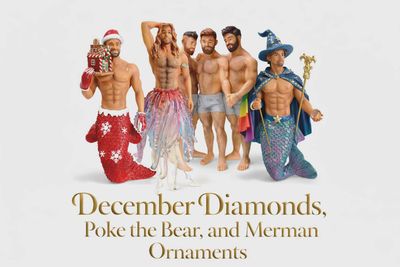 Gay Mermen &amp; Poke The Bear Ornaments &amp; Statues