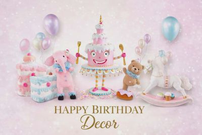 Happy Birthday Decor