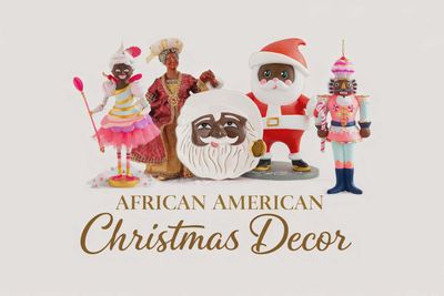 African American (POC) Christmas Decor