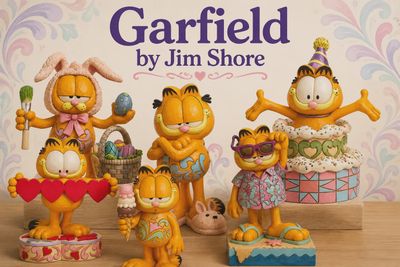 Garfield By Jim Shore