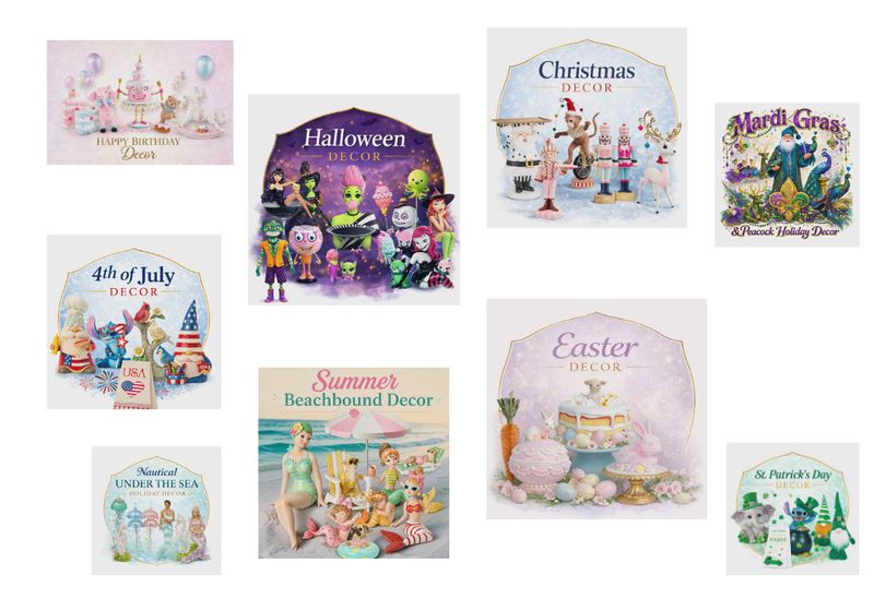 Shop By Seasonal Decor