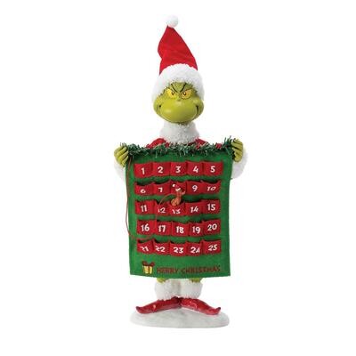 Max Helps Countdown Calendar Grinch By Possible Dreams *SHIPS WITHIN 10 DAYS*