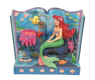 A Mermaids Tale The Little Mermaid Storybook By: Jim Shore *SHIPS WITHIN 10 DAYS*