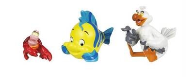 The Little Mermaid Mini Friend Set By: *SHIPS WITHIN 10 DAYS* Disney Showcase