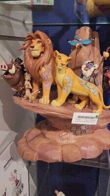 Pride Rock The Lion King Carved In Stone By: Disney Jim Shore