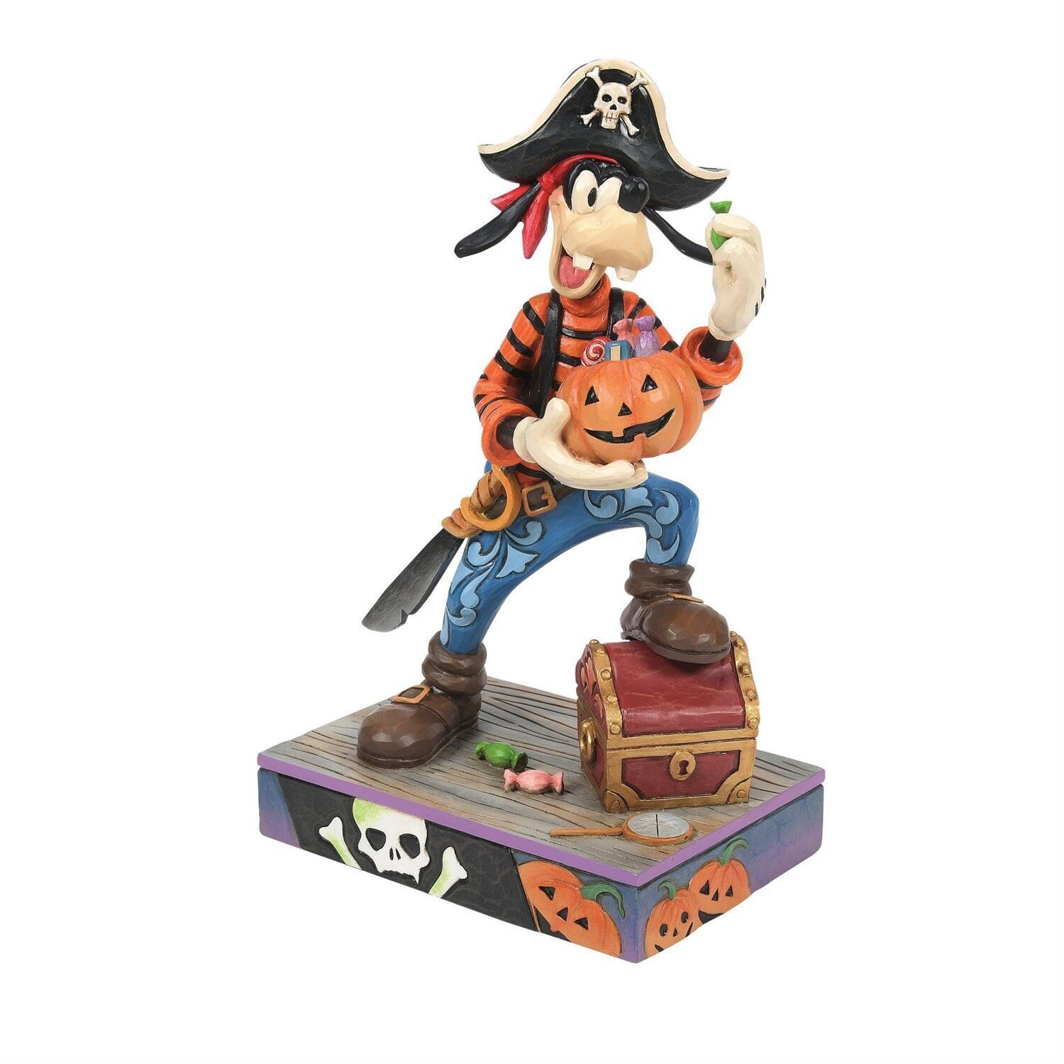 Captain Of Candies Goofy Pirate By: Disney Jim Shore *SHIPS WITHIN 10 DAYS*