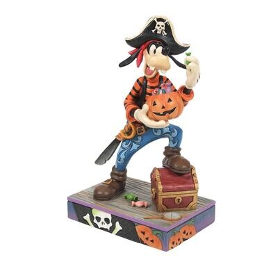 Captain Of Candies Goofy Pirate By: Disney Jim Shore *SHIPS WITHIN 10 DAYS* NEW 2024