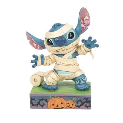 All Rolled Up Mummy Stitch By: Disney Jim Shore