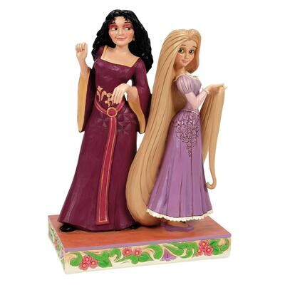 Selfish and Spirited Rapunzel vs. Mother Gothel By: Disney Jim Shore