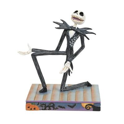 Master Of Freight Jack Personality Pose By: Disney Jim Shore *SHIPS WITHIN 10 DAYS*