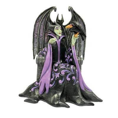 Mistress Of Evil Maleficent On Throne By: Disney Jim Shore *SHIPS WITHIN 10 DAYS* NEW 2024