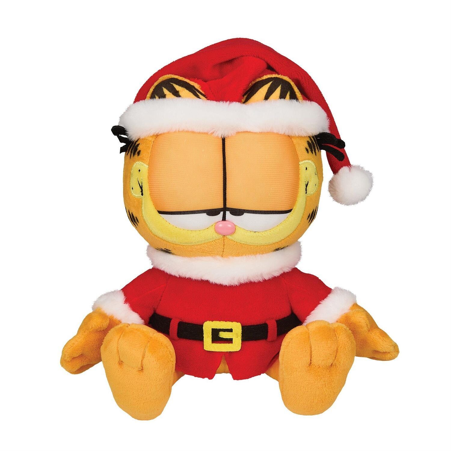 Santa Garfield Phunny Plush By: KidRobot *SHIPS WITHIN 15 DAYS*