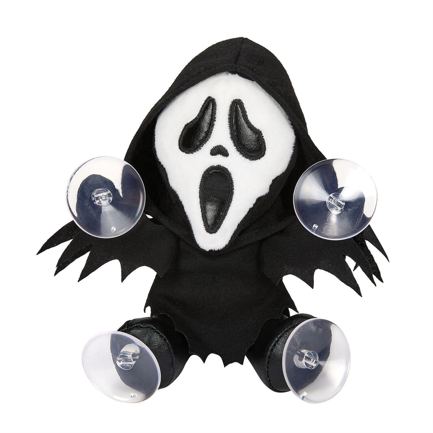 Ghost Face Plush Suction Cups By: KidRobot