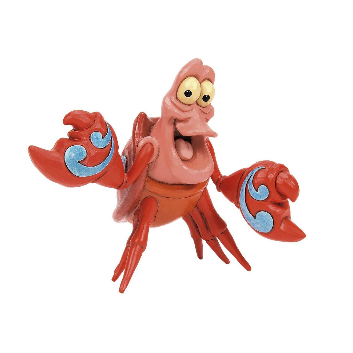 Sebastian Personality Pose By: Disney Jim Shore