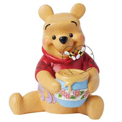 Bee Sweet Winnie The Pooh with Honey Pot By: Disney Jim Shore *SHIPS WITHIN 10 DAYS*
