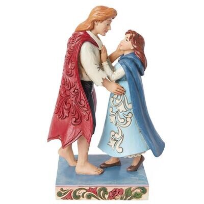 The Beauty Of Love Belle and Prince Adam In Love Series The Beauty Of Love By: Disney Jim Shore