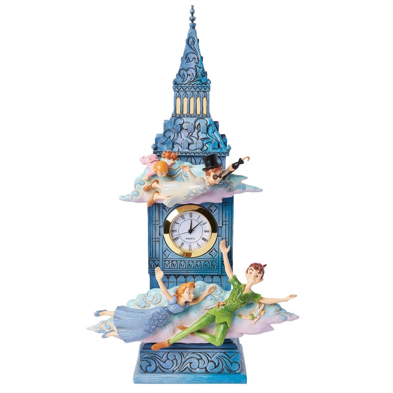 Peter Pan Big Ben Clock Tower By: Disney Jim Shore