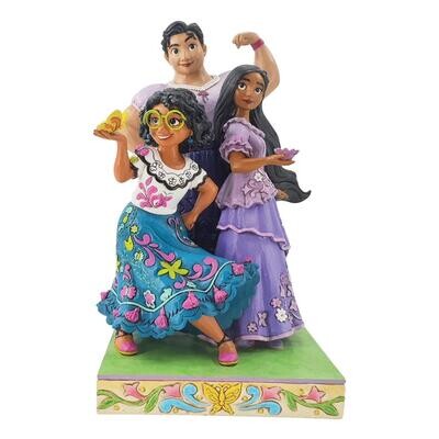 Encanto: Madrigal Sisters By: Disney Jim Shore *SHIPS WITHIN 10 DAYS*