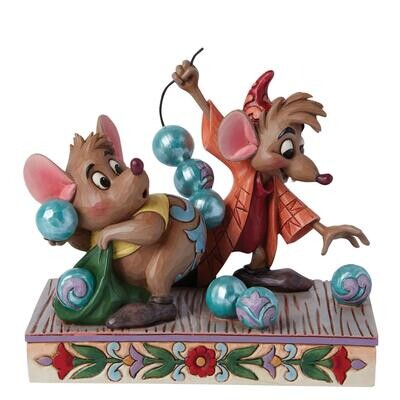 Beads For Cinderelly Jaq and Gus By: Disney Jim Shore *SHIPS WITHIN 10 DAYS* NEW 2024