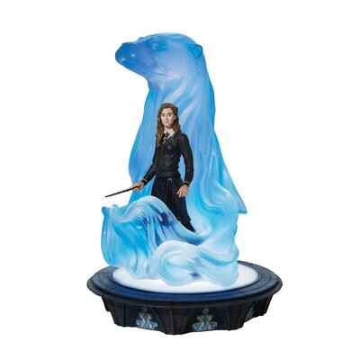 Hermione &amp; Light Up Patronus By: Enesco Wizarding World of Harry Potter  *SHIPS WITHIN 10 DAYS*