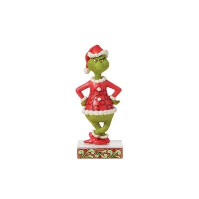 PRE-ORDER Grinch with Hands On Hips By: The Grinch Jim Shore *SHIPS 7/2026* NEW 2024