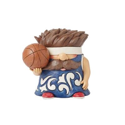 Basketball Player Gnome By: Heartwood Creek Jim Shore