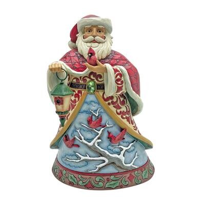 Spreading Christmas Joy &amp; Peace Collectors Edition Santa By: Heartwood Creek Jim Shore *SHIPS WITHIN 10 DAYS*