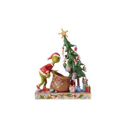PRE-ORDER Grinch Countdown Calendar By: Jim Shore The Grinch *SHIPS 7/2026*