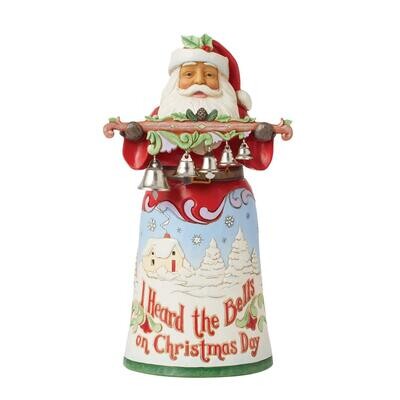 Santa Song Series By: Heartwood Creek Jim Shore *SHIPS WITHIN 10 DAYS*