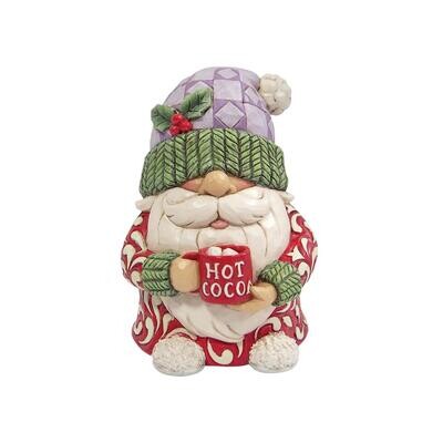 A Cup Of Christmas Cheer Hot Cocoa Gnome By: Heartwood Creek Jim Shore NEW 2024